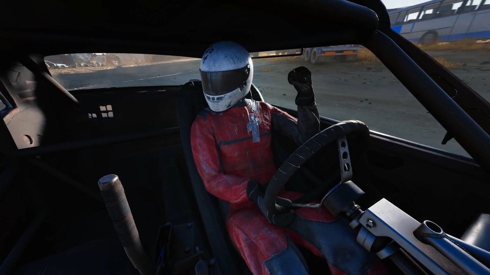 Wreckfest 2 выйдет в раннем доступе Steam в марте
