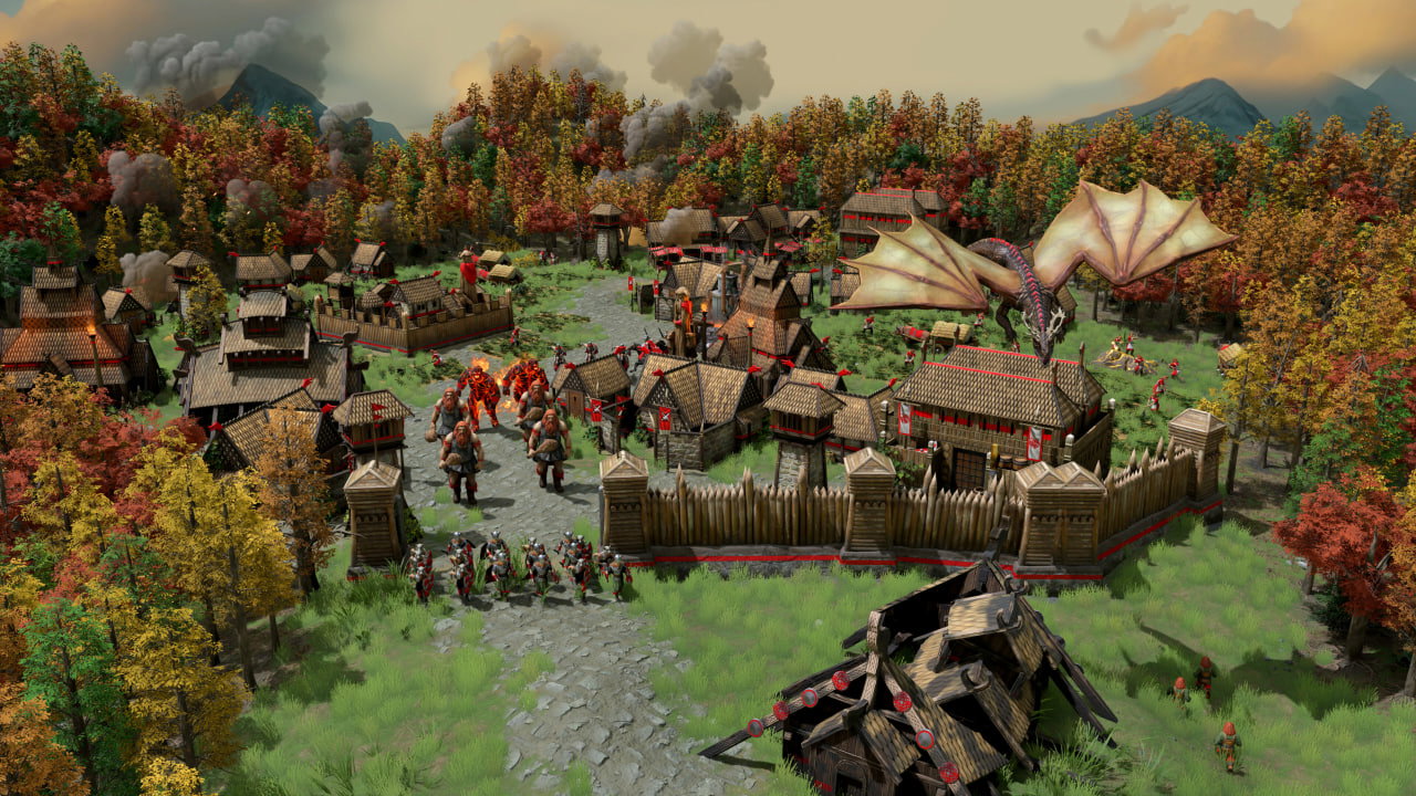 Microsoft выпустит Age of Empires 2 и Age of Mythology: Retold на PS5