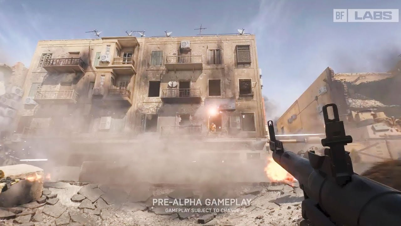 Новая Battlefield может выйти этой осенью