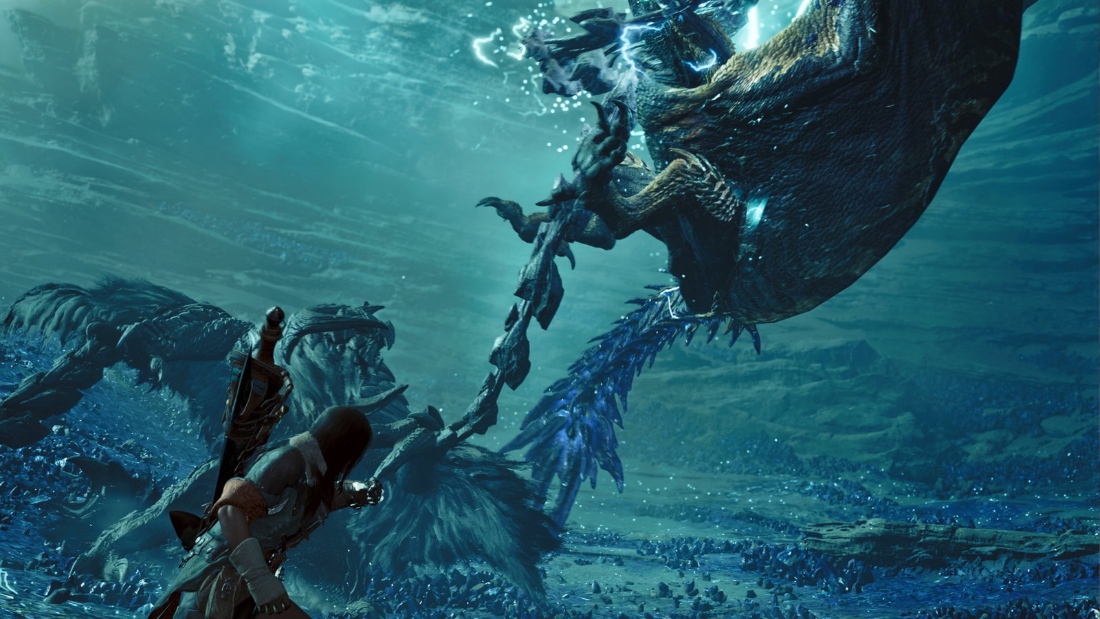 Вышел новый трейлер Monster Hunter Wilds