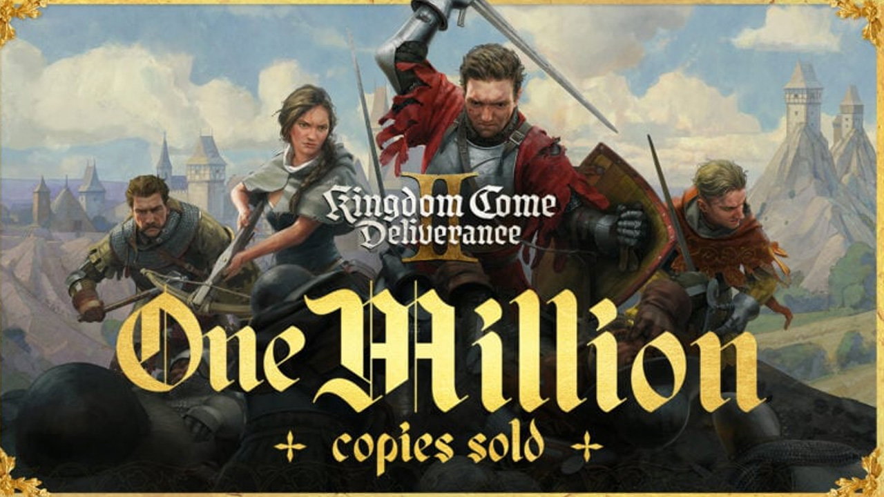 Продажи Kingdom Come: Deliverance 2 превысили миллион копий — Kupikod Media