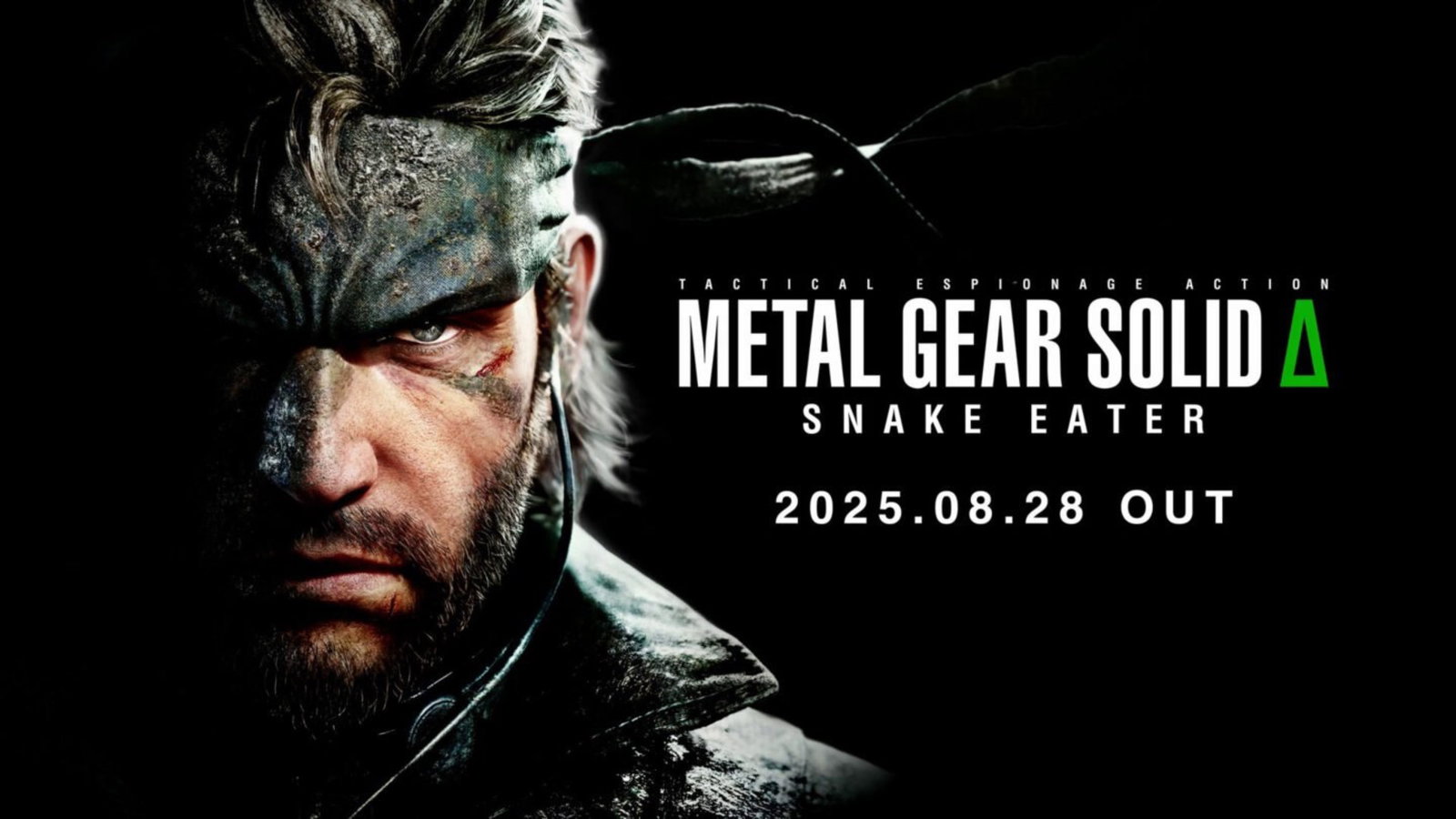 Metal Gear Solid Delta: Snake Eater выйдет в августе