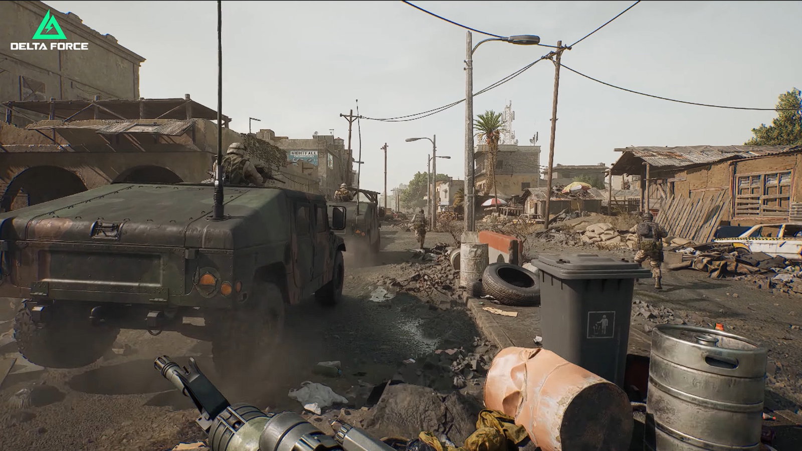 Кампания Delta Force: Black Hawk Down выйдет на следующей неделе — Kupikod Media