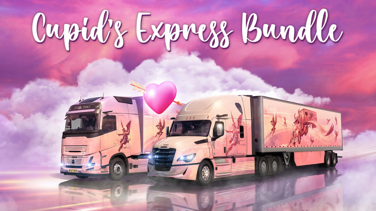 В Euro Truck Simulator 2 проходит ивент ко Дню всех влюблённых — Kupikod Media