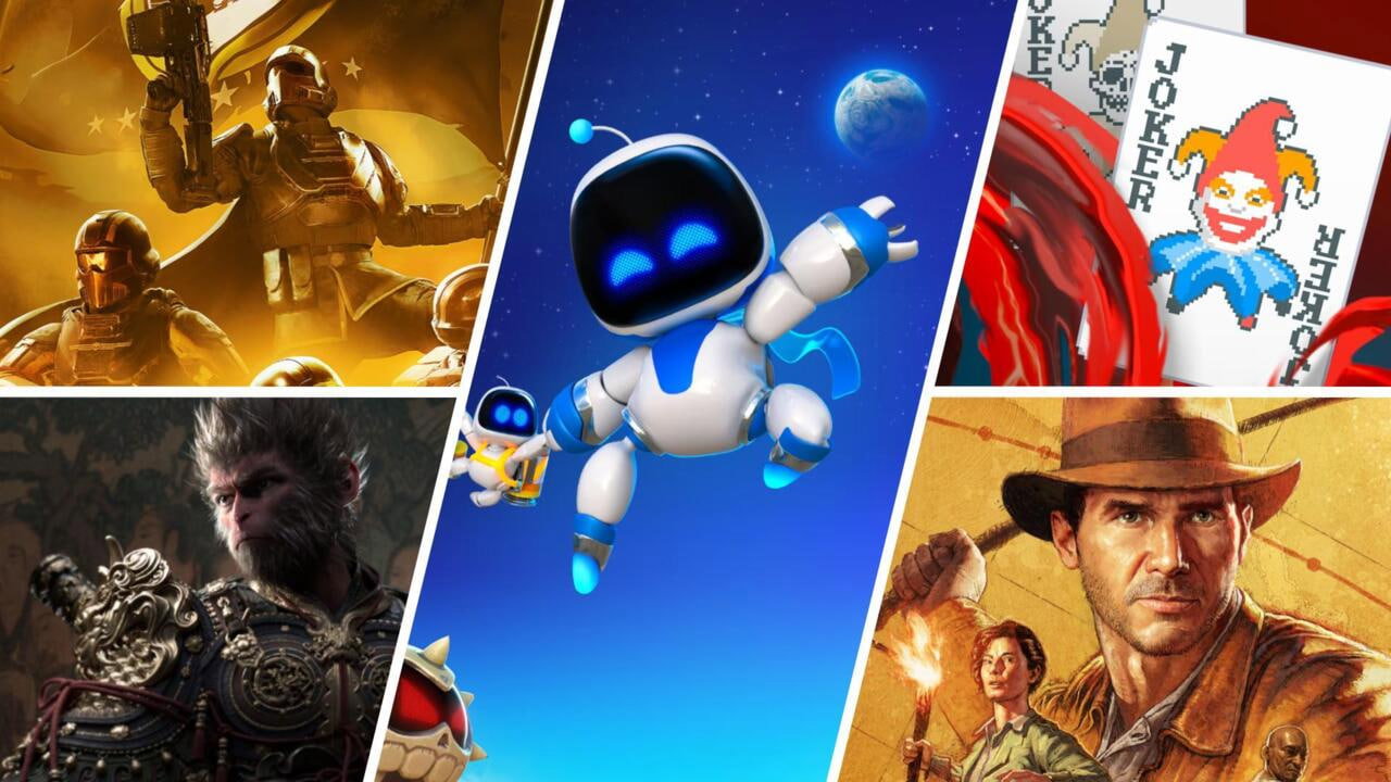 Astro Bot стала игрой года на DICE Awards 2025 — Kupikod Media