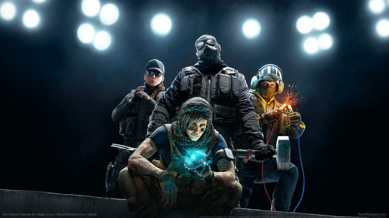Ubisoft готовит крупный анонс к юбилею Rainbow Six: Siege — Kupikod Media