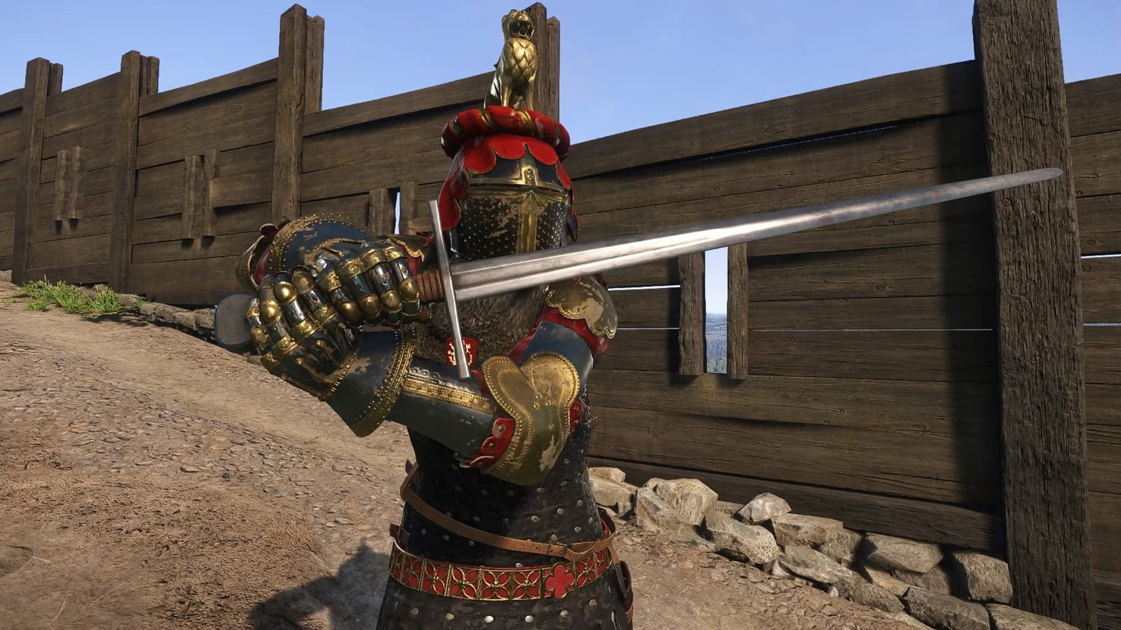 Лев на гербе в Kingdom Come: Deliverance 2 — Где найти все части доспехов Брунцвика