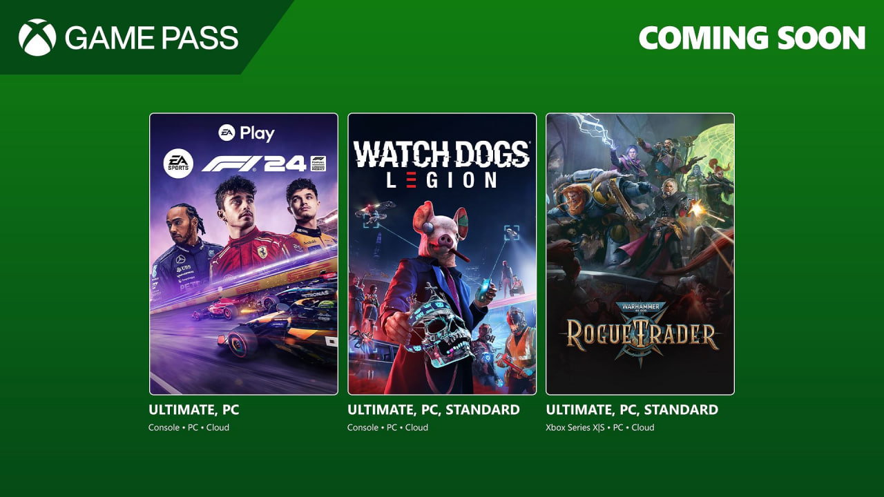 Объявлен состав игр Xbox Game Pass на вторую половину февраля — Kupikod Media
