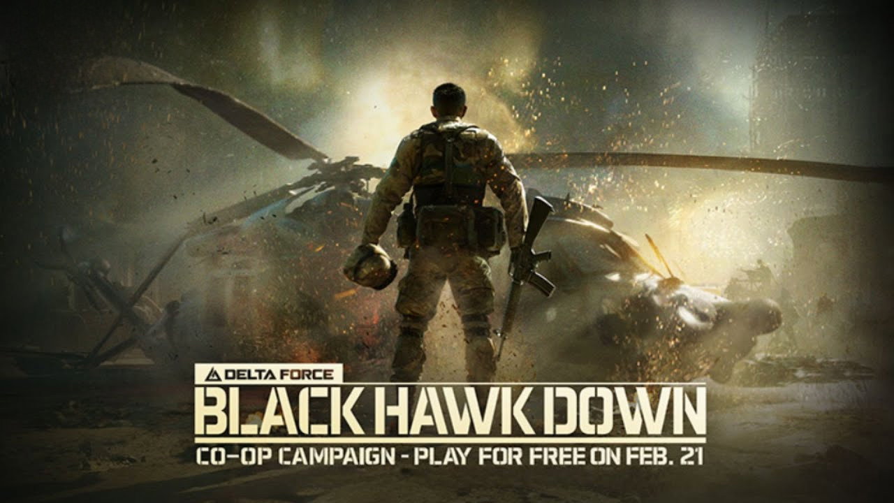 Сюжетная кампания Black Hawk Down для Delta Force будет бесплатной