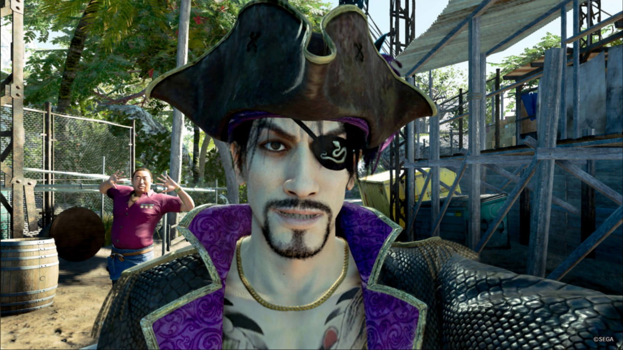 Like a Dragon: Pirate Yakuza in Hawaii стала второй по популярности игрой в серии