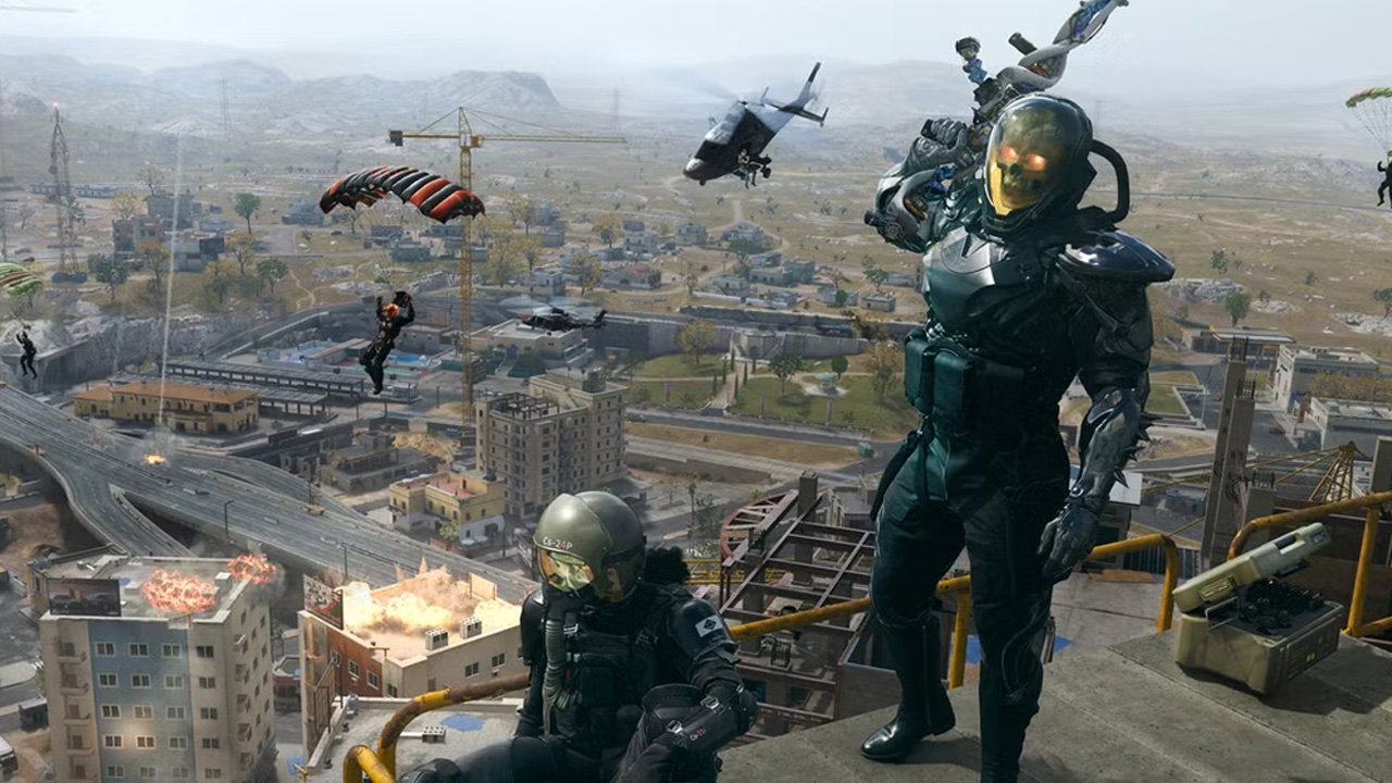 Разработчики Call of Duty: Warzone увеличат количество игроков в матчах — Kupikod Media