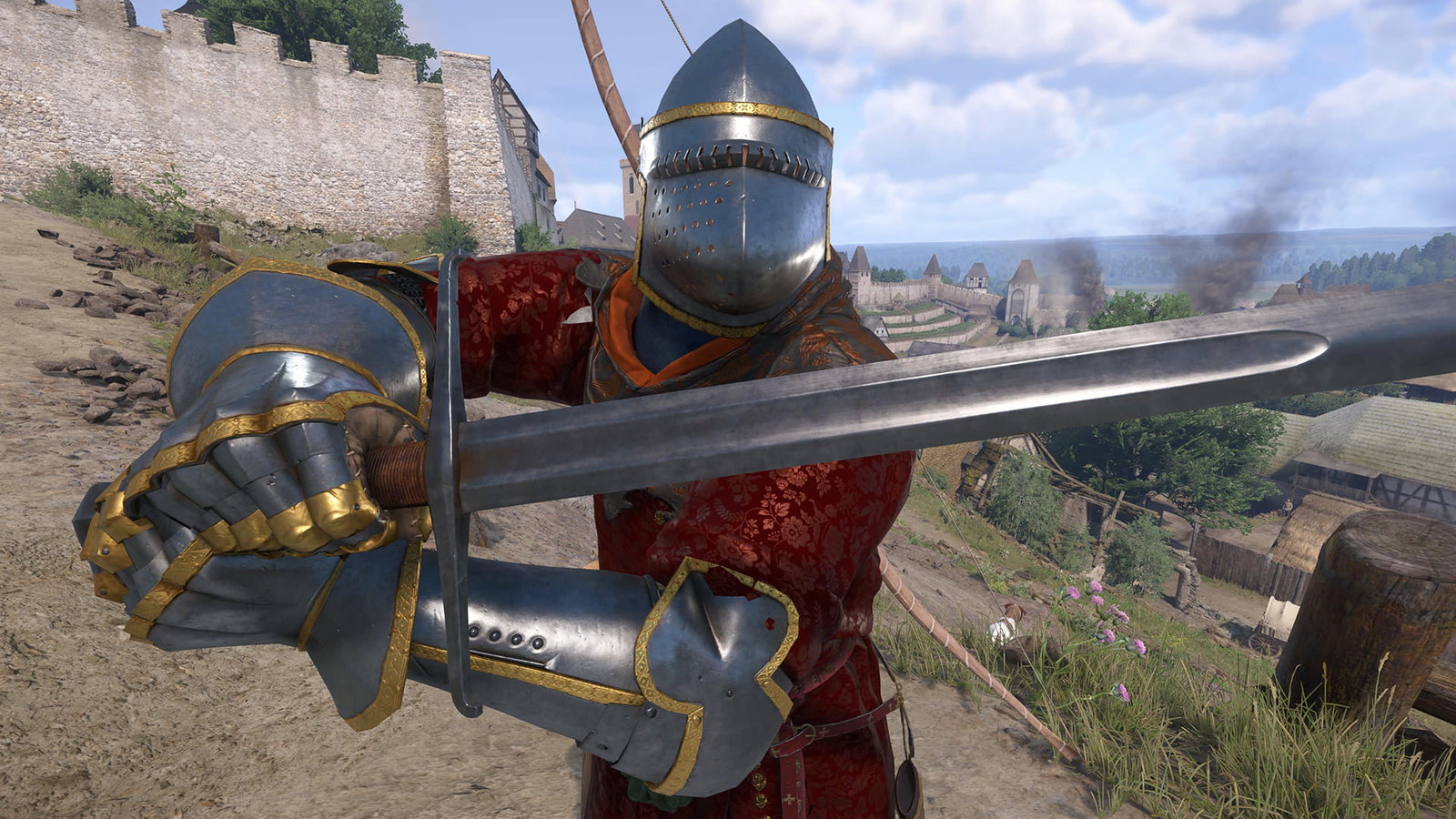Лучшая броня в Kingdom Come: Deliverance 2 и как её получить