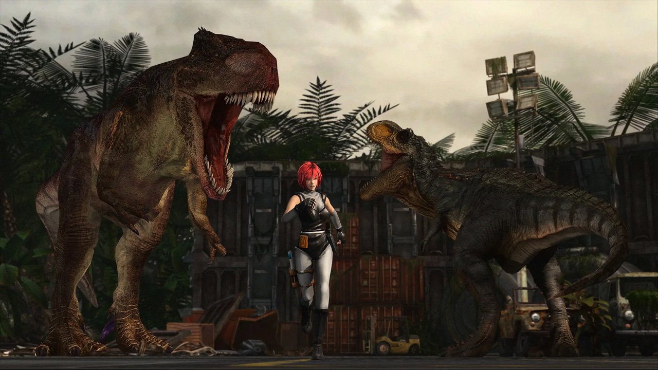Capcom зарегистрировала торговую марку Dino Crisis в Японии — Kupikod Media