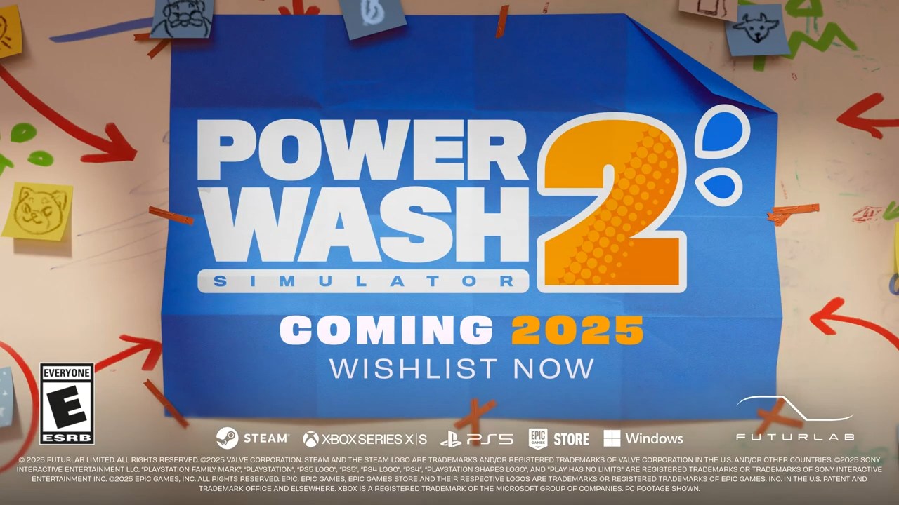 PowerWash Simulator 2 выйдет в этом году — Kupikod Media