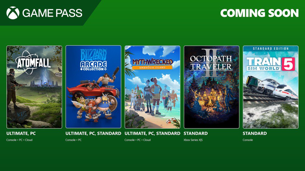 Xbox Game Pass в марте: 33 Immortals, Atomfall и другие