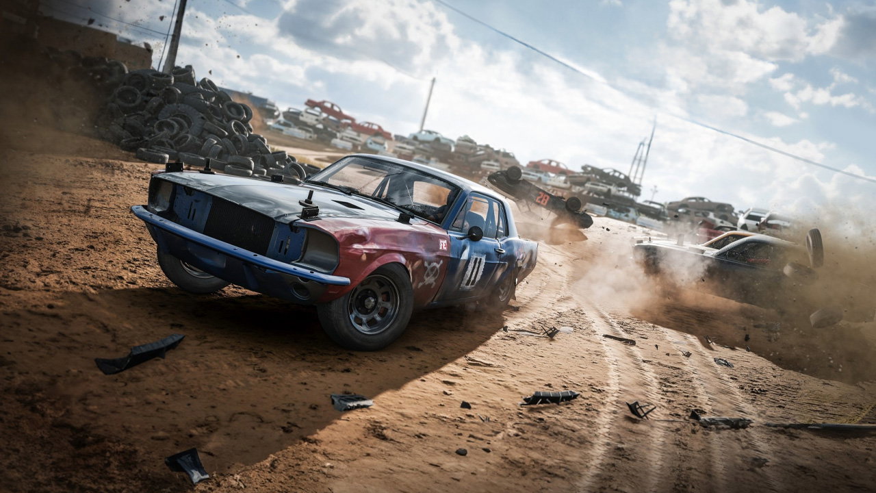 Wreckfest 2 вышла в раннем доступе Steam