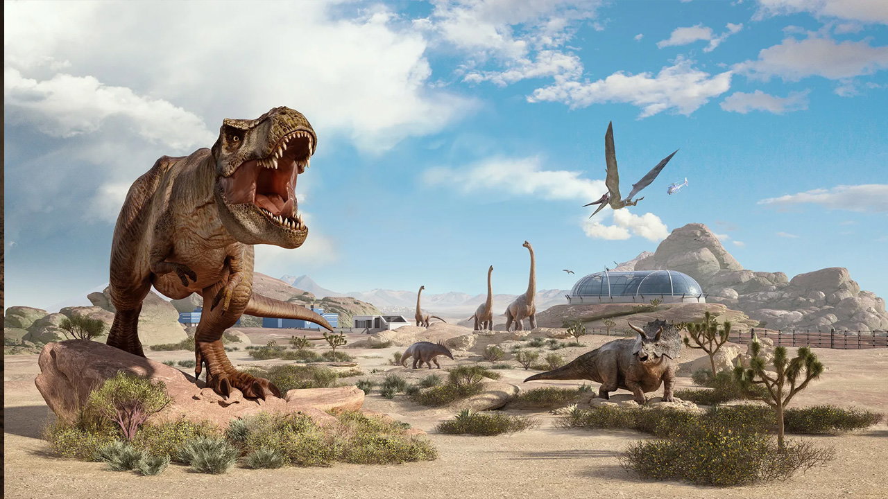 Jurassic World Evolution 2 раздают бесплатно в Epic Games Store