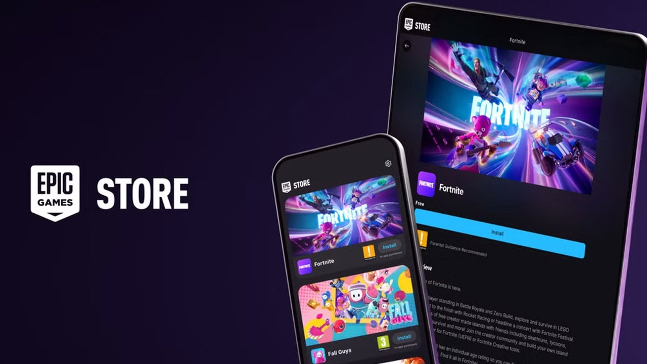 Epic Games Store начнет еженедельные раздачи игр на iOS и Android