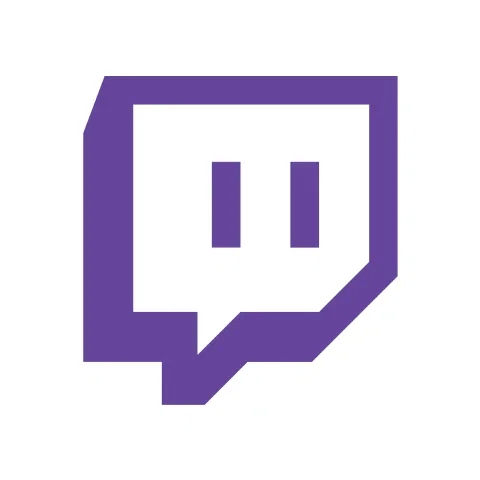 Логотип Twitch